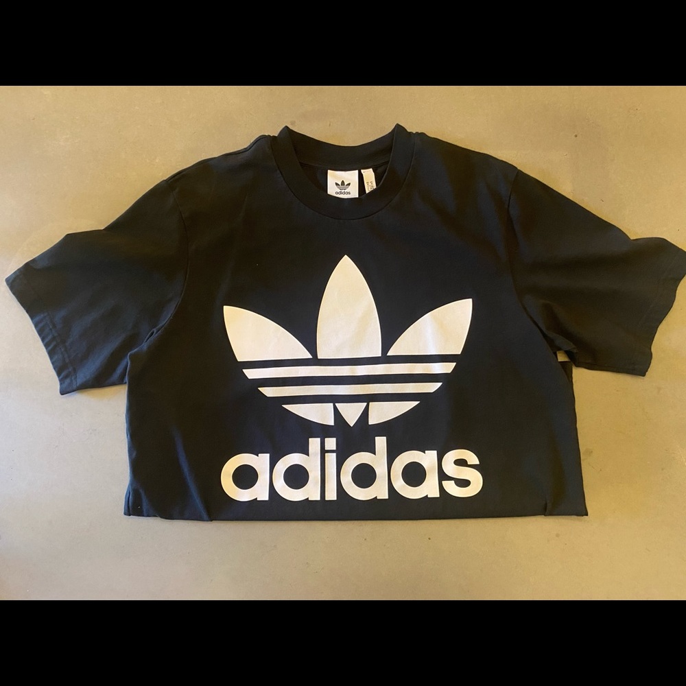 Black Adidas Short Sleeve Tee